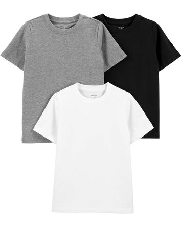 Kid 3-Pack Jersey Tees, 