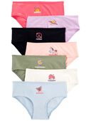 Multi - 7-Pack Day of the Week Stretch Cotton Underwear