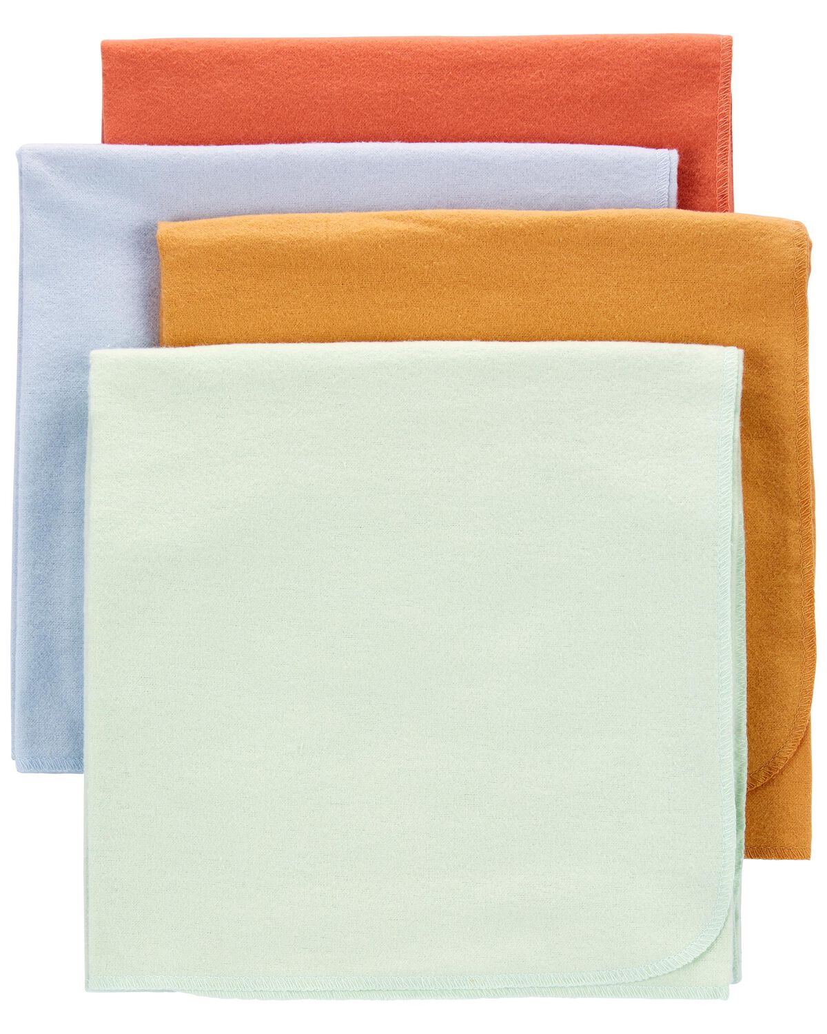 Multi Baby 4Pack Receiving Blankets