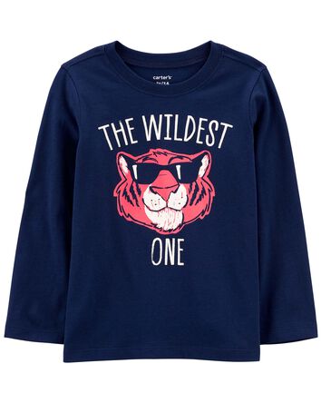 Toddler The Wildest One Tiger Graphic Tee, 