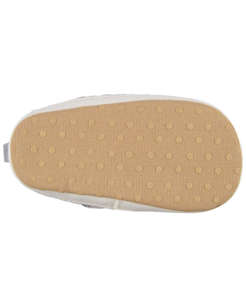 Baby Quilted Slip-On Baby Shoes, image 5 of 7 slides