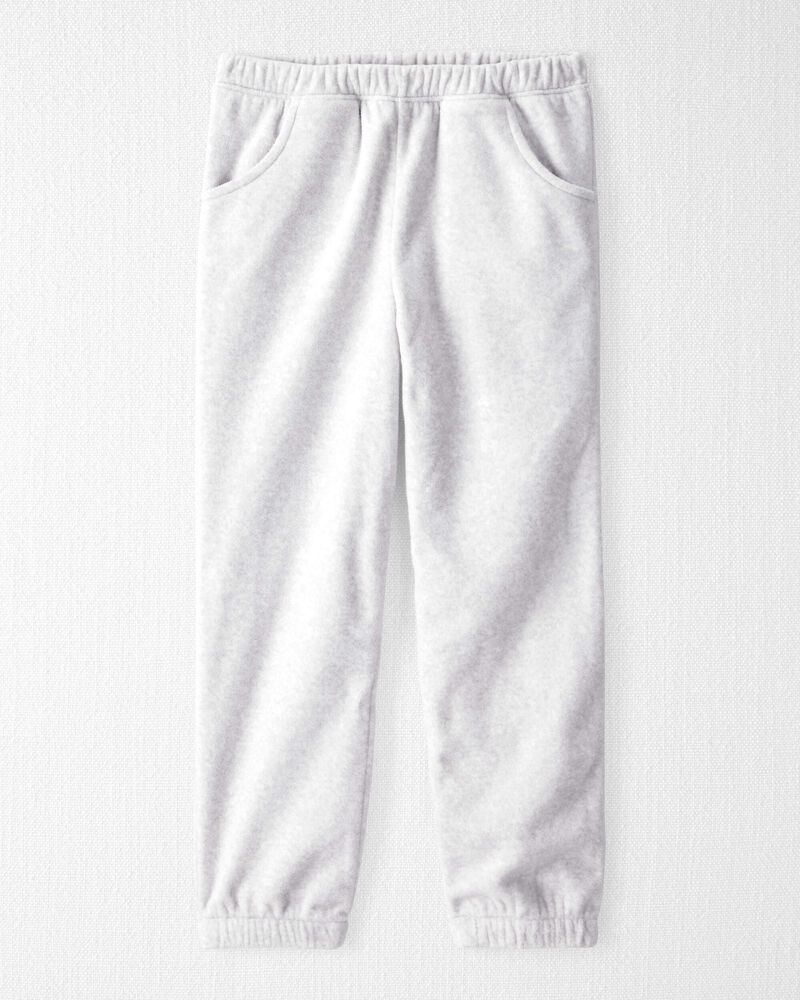 Kid Recycled Microfleece Sweatpants, image 1 of 5 slides