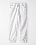 Kid Recycled Microfleece Sweatpants, image 1 of 5 slides