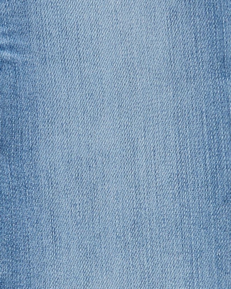 Kid Medium Blue Wash Skinny-Leg Jegging, image 3 of 5 slides