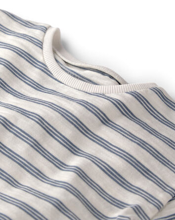 Toddler Boy 3-Pack Organic Cotton Tees in Stripes, 