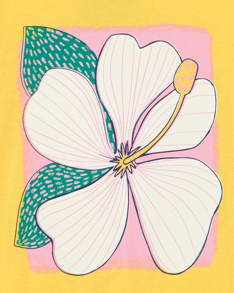 Kid Flower Graphic Tee, image 2 of 3 slides