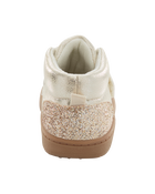 Every Step® First Walker Sparkle High-Top Boots - Silver, image 3 of 7 slides