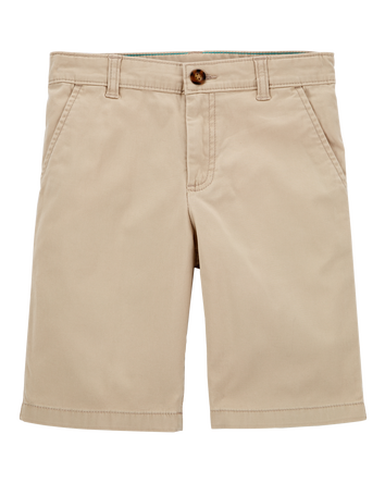 Kid Flat-Front Shorts, 