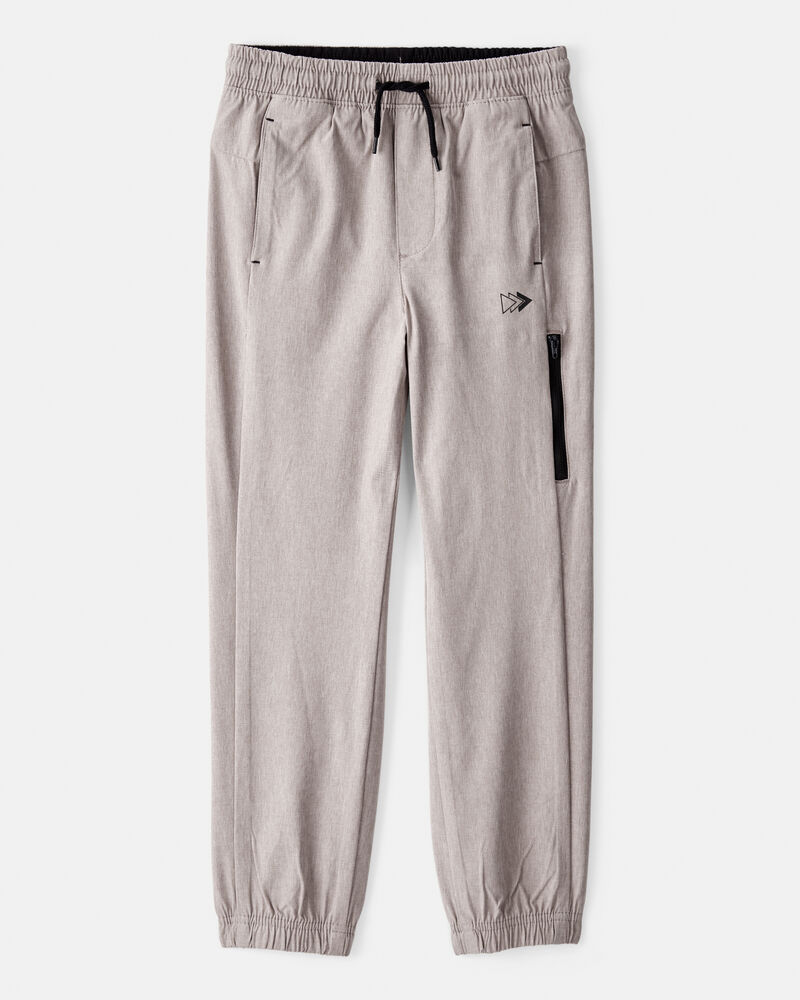 Boys Active Woven Jogger - Taupe, image 1 of 4 slides