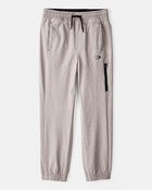 Boys Active Woven Jogger - Taupe, image 1 of 4 slides