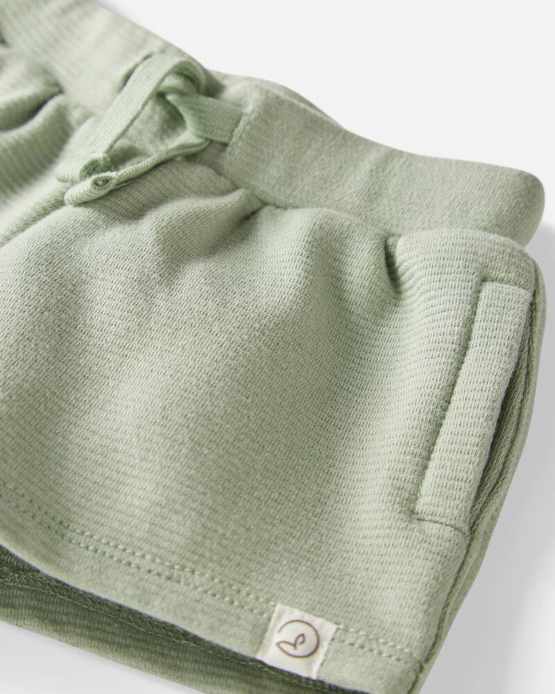 Baby 2-Pack Organic Cotton Shorts, image 2 of 4 slides