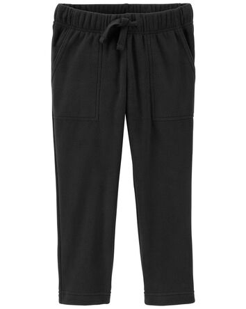 Baby Tapered Leg Microfleece Pull-On Pants, 