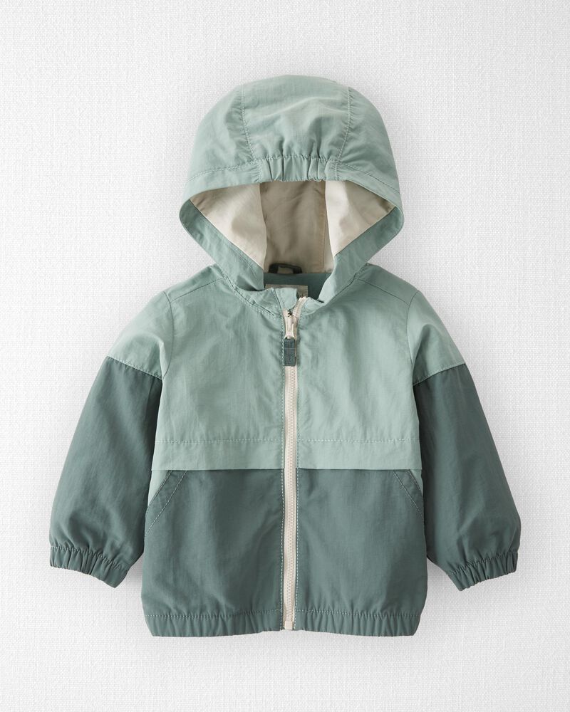 Baby Great Outdoors Recycled Windbreaker, image 1 of 5 slides