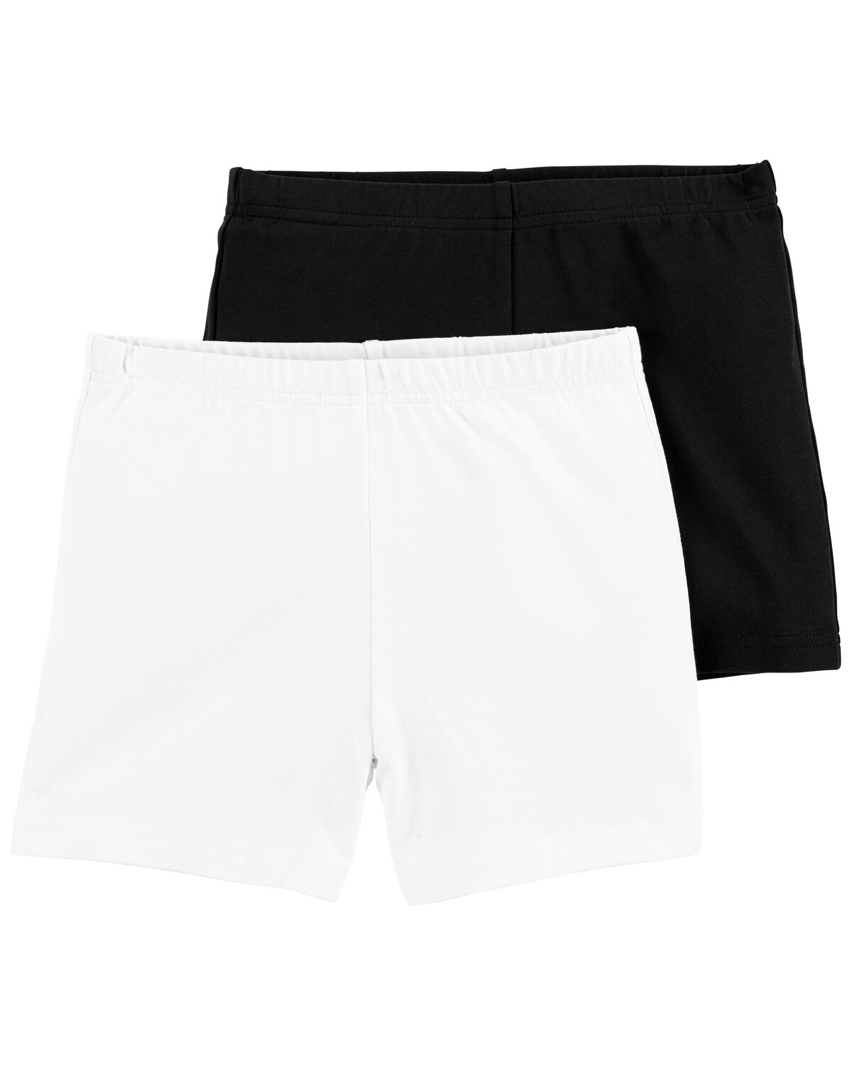 Black/White Kid 2Pack Tumbling Shorts