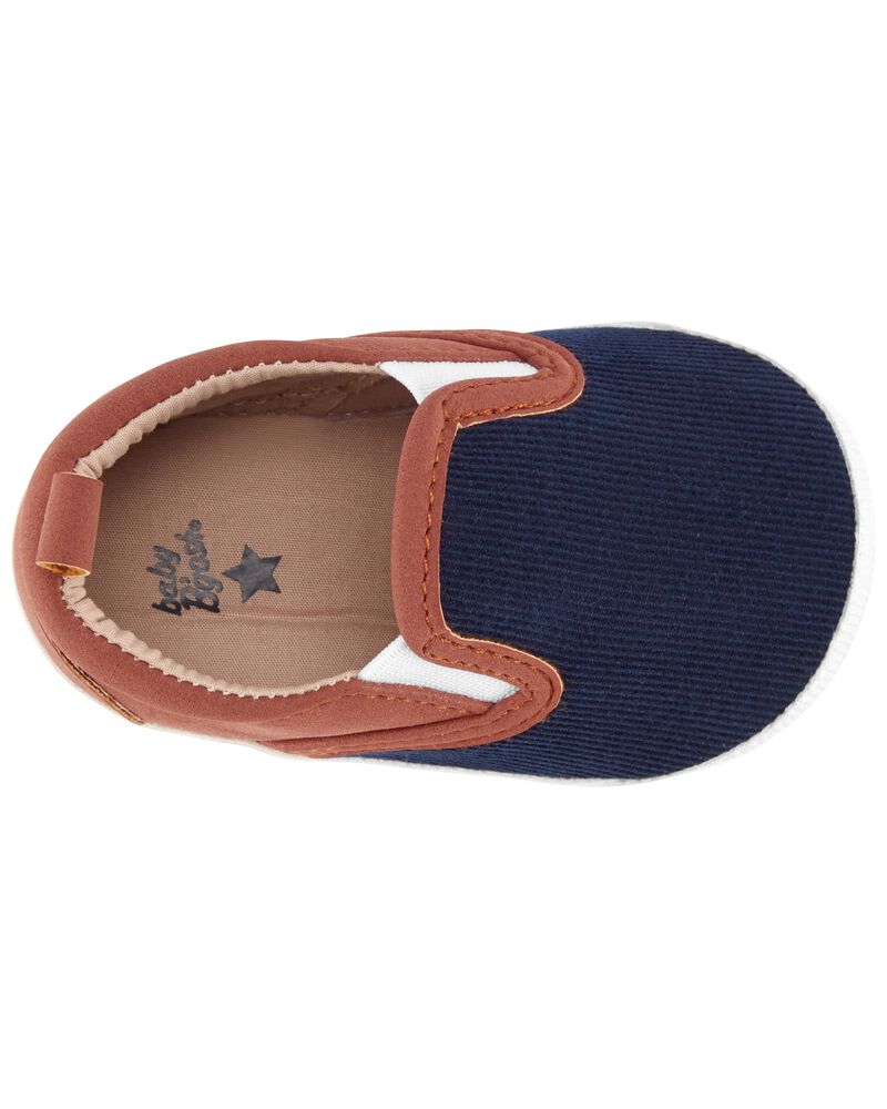 Baby Corduroy Slip-On Soft Shoes, image 4 of 7 slides
