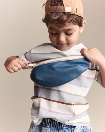 Fanny Pack - Blue/Green, 