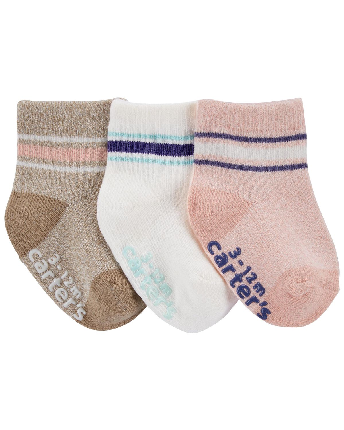 Baby booties carters clearance