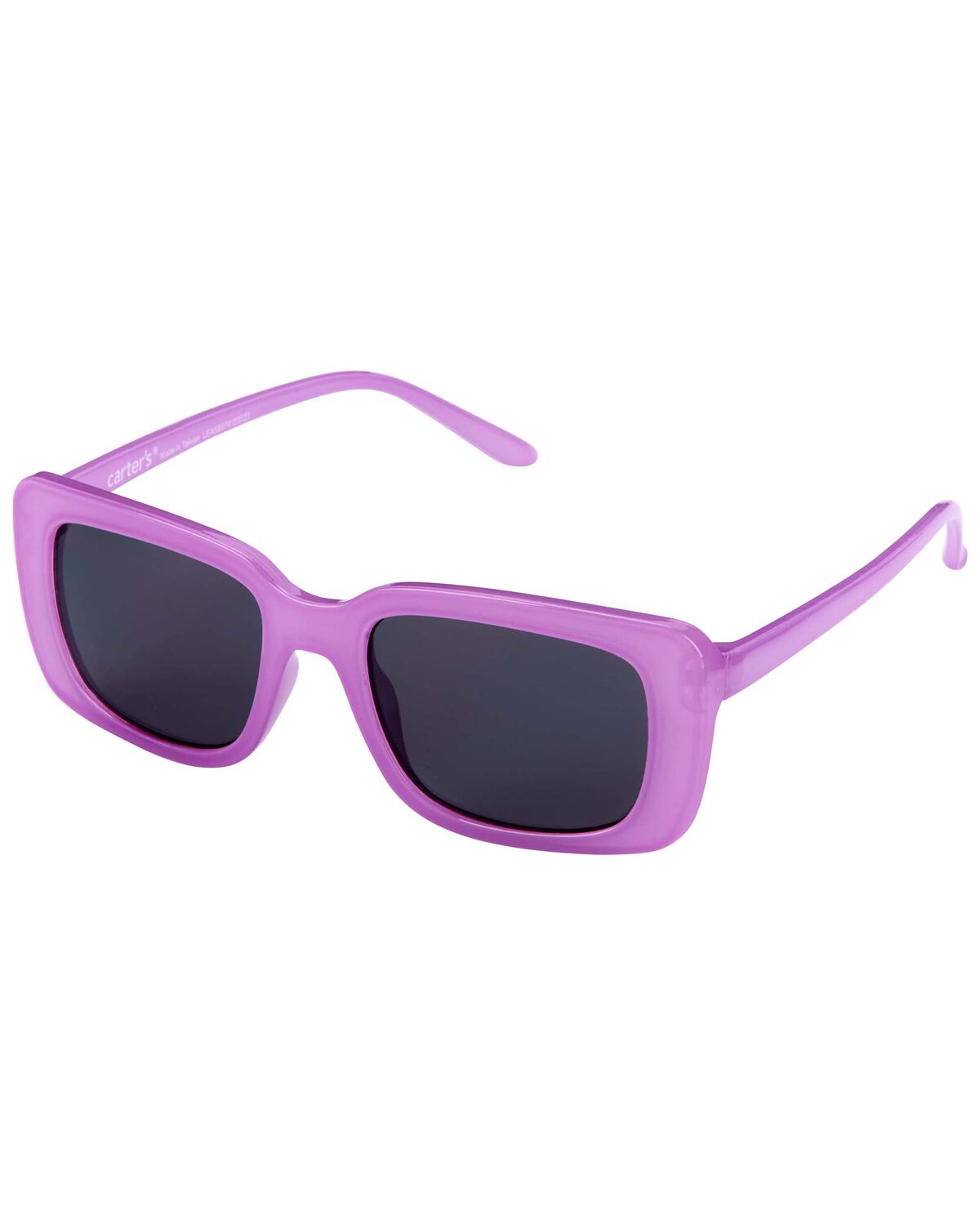 Purple Rectangle Sunglasses