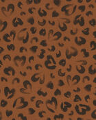 Toddler Leopard Jersey Dress, image 3 of 4 slides