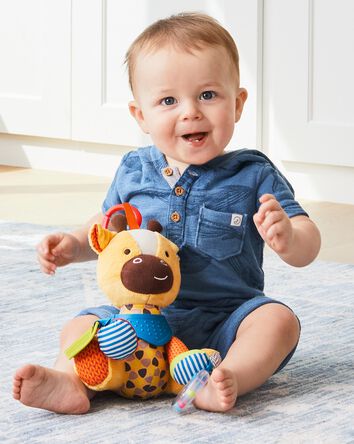 Giraffe Bandana Buddies Baby Activity Toy, 