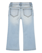 Toddler Patch Floral Iconic Denim Flare Jeans, image 2 of 5 slides