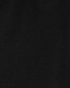 Baby 2-Pack Black Cotton Stretch Leggings, image 2 of 3 slides