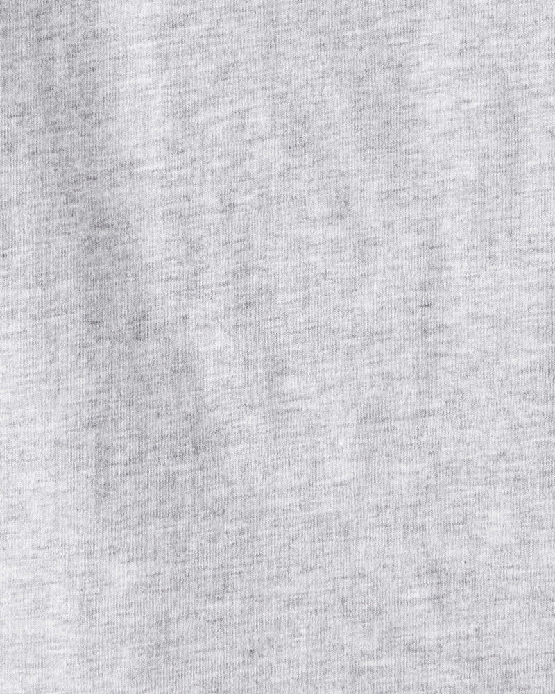 Toddler Short-Sleeve Henley Tee, image 2 of 4 slides