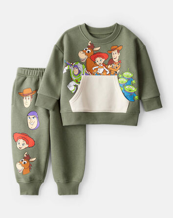 Baby 2-Piece Woody And Friends Outfit Set, 