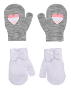 Toddler 2-Pack Gripper Mittens, image 1 of 2 slides
