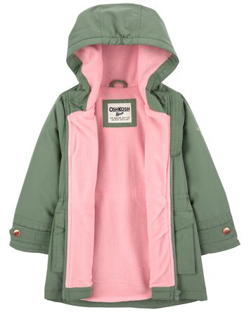 Toddler Midweight Quilted Jacket, 