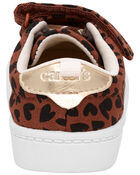 Toddler Heart Leopard Sneakers, image 3 of 7 slides