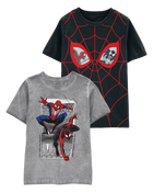 Kid 2-Pack Spider-Man Tees, image 1 of 5 slides