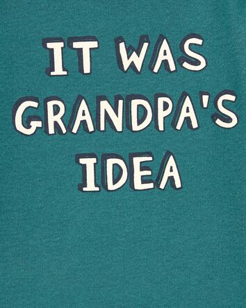 Baby Grandpa Long-Sleeve Bodysuit, 