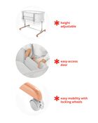 Cozy-Up 2-in-1 Bedside Sleeper & Bassinet, image 3 of 13 slides