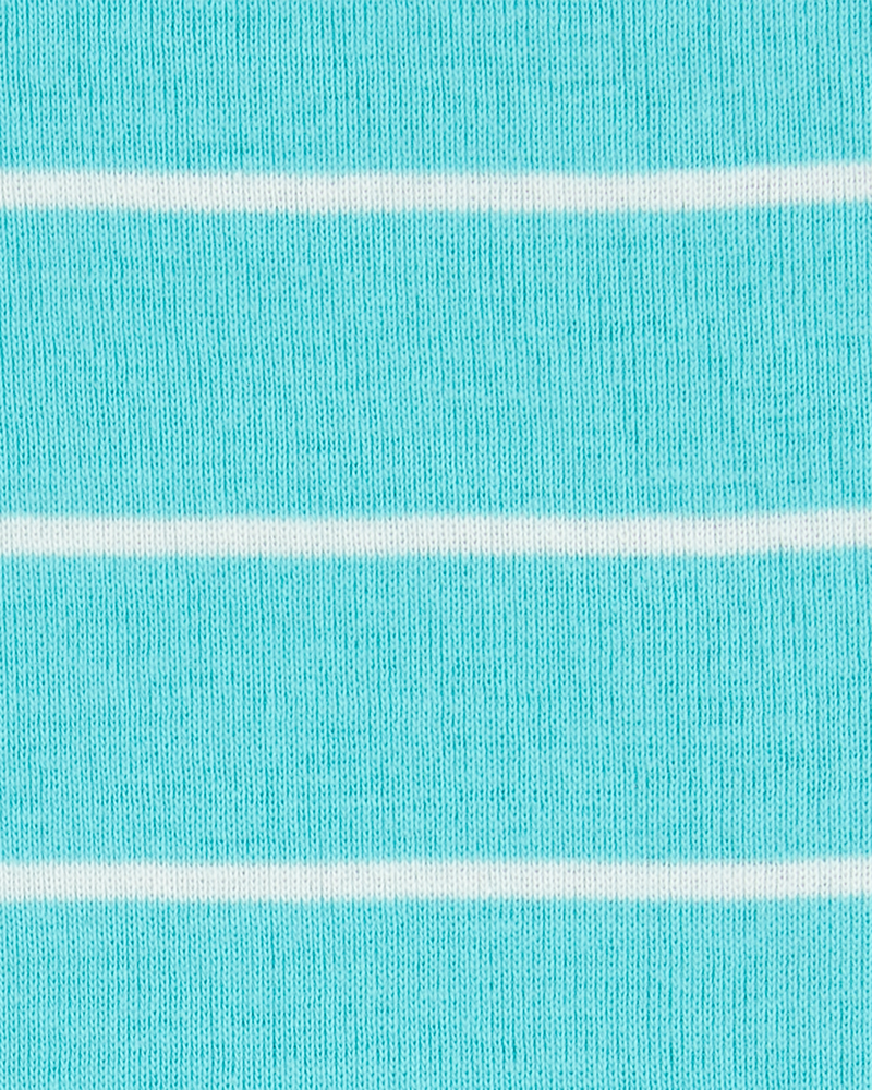 Baby 4-Piece Striped Car 100% Snug Fit Cotton Pajamas, image 2 of 4 slides