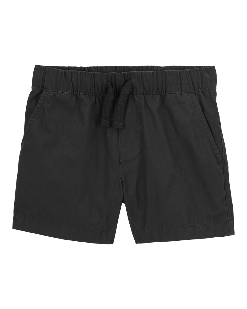 Baby Pull-On Poplin Shorts, image 1 of 2 slides
