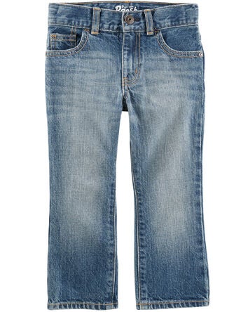 Kid Boot Cut Jeans, 
