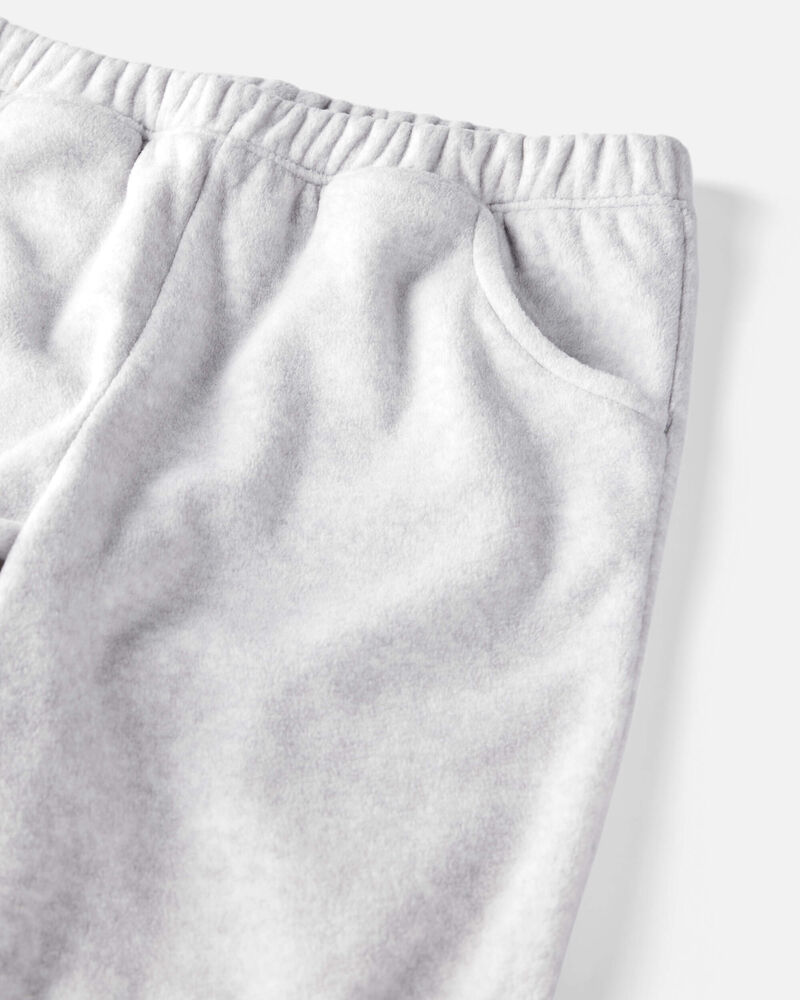 Kid Recycled Microfleece Sweatpants, image 3 of 5 slides