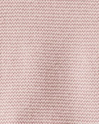Baby Organic Cotton Sweater Knit Overalls in Perfect Pink
, image 3 of 6 slides