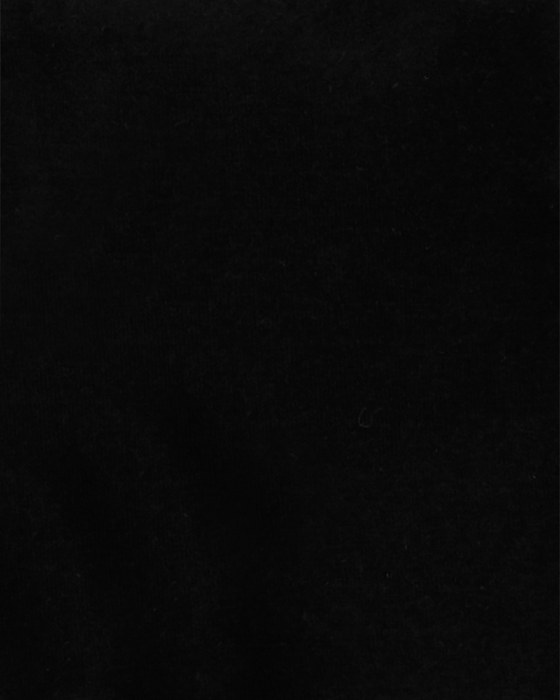 Kid 2-Pack Black/White Bike Shorts, image 3 of 3 slides