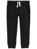 Black - Baby Pull-On French Terry Joggers