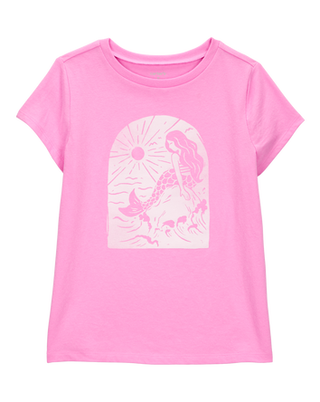 Kid Mermaid Graphic Tee, 