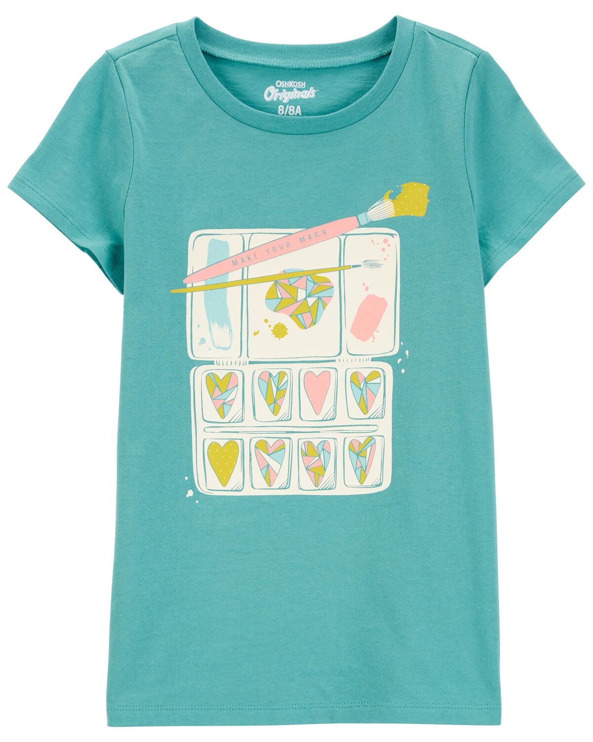 Green Kid OshKosh Originals Graphic Tee | carters.com