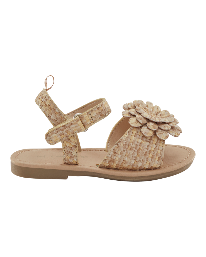 Toddler Casual Sandals - Tan, image 2 of 7 slides