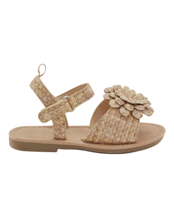 Toddler Casual Sandals - Tan, 