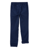 Kid Pull-On Poplin Pants, image 3 of 5 slides