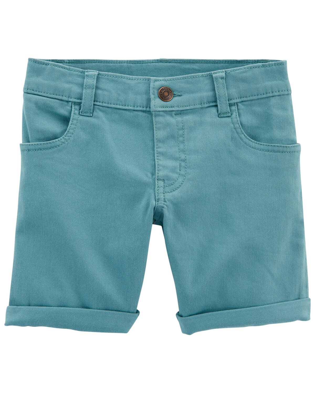 Blue Kid Denim Bermuda Shorts | carters.com