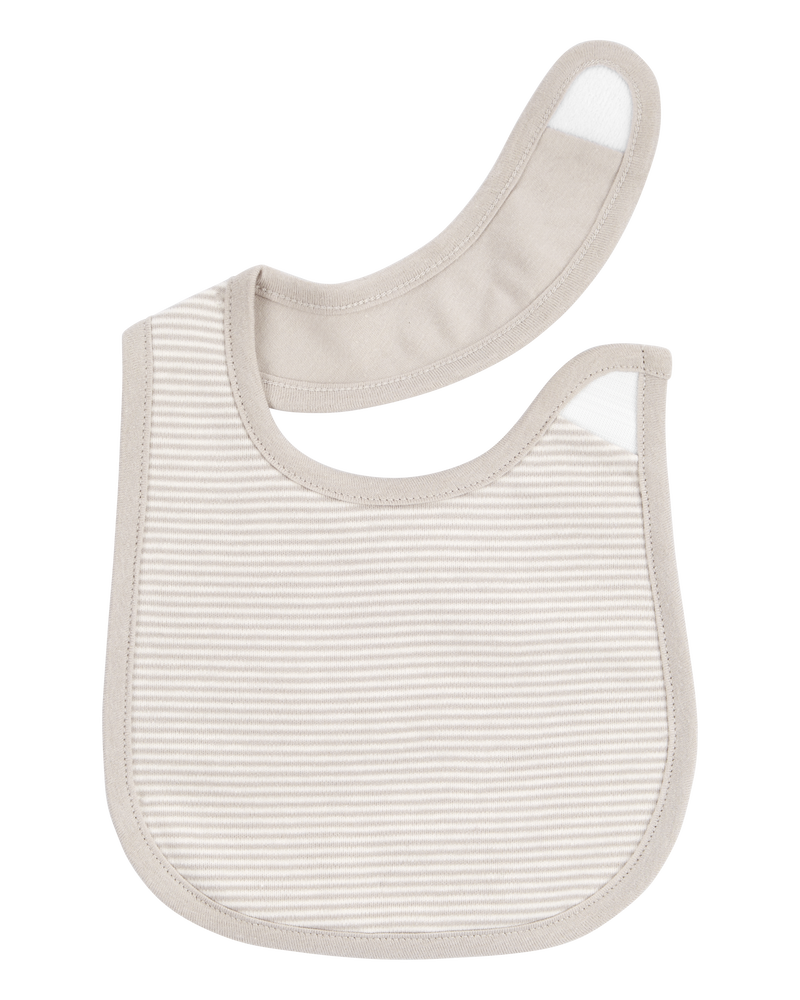 Baby 3-Pack Teething Bibs, image 2 of 3 slides