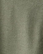 Boys French Terry Pullover Sweatshirt - Green, image 2 of 3 slides