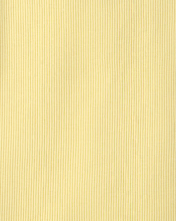 Girls Rib Top - Yellow, 